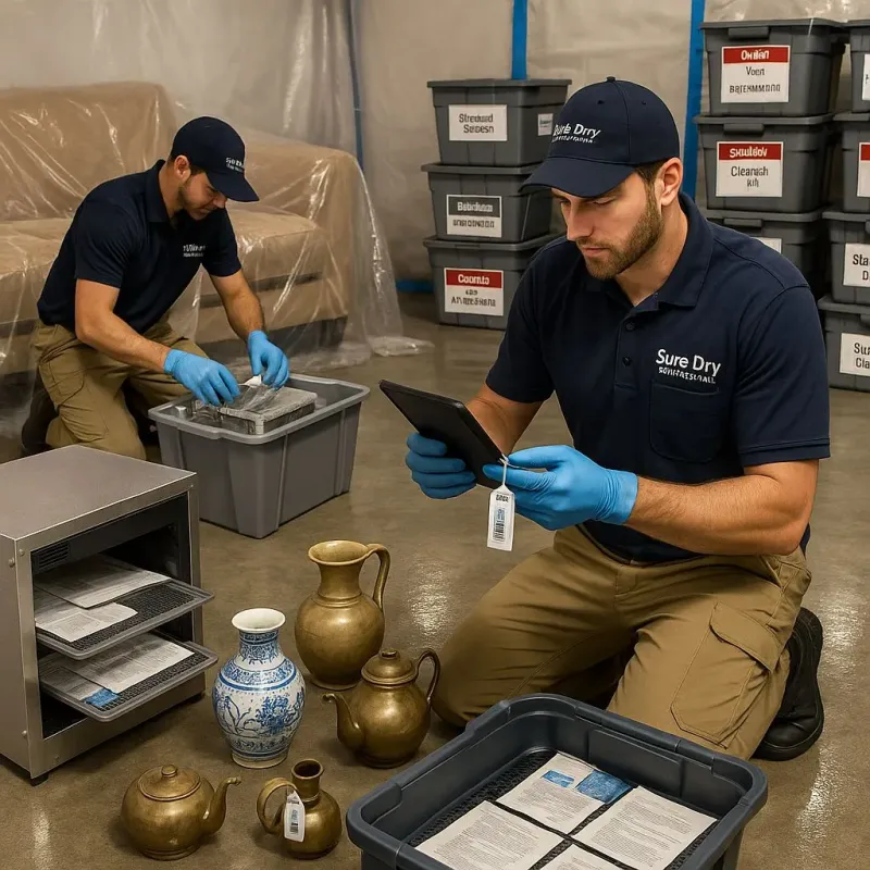 Content Protection and Restoration process in Southport, NC