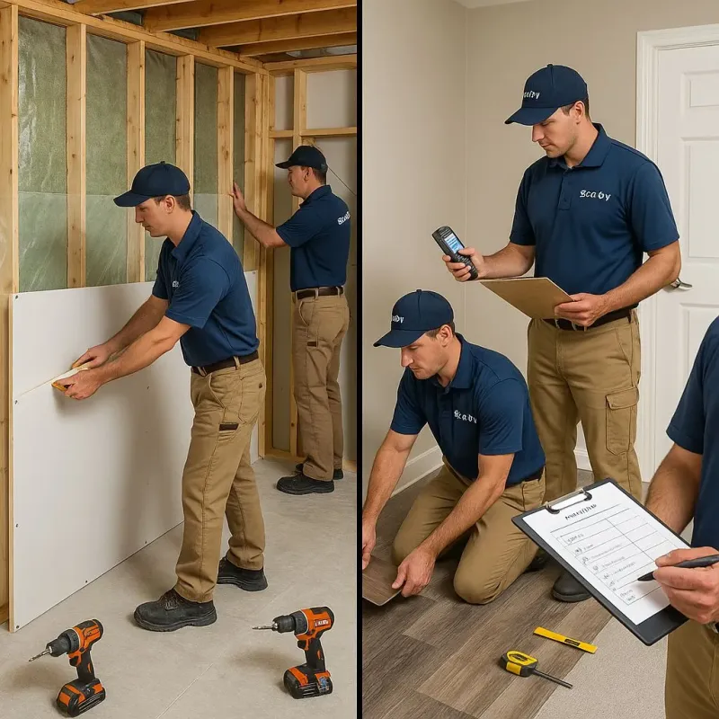 Repairs and Reconstruction process in Southport, NC